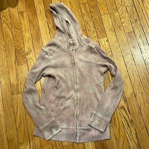Zip jacket runs more like a small